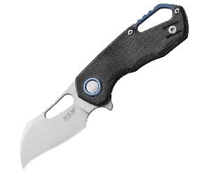 MKM ISONZO M390 Micarta en toile noire BÖHLER M390 MK FX03M-1BC