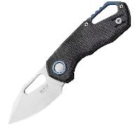MKM ISONZO M390 Micarta en toile noire BÖHLER M390 MK FX03M-3BC