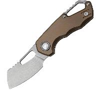 MKM ISONZO M390 Titane anodisé bronze BÖHLER M390 MK FX03M-2TBR