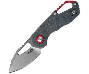 MKM ISONZO Wolf Grey FRN BÖHLER N690 - Clip point MK FX03-3PGY