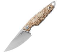 MKM MAKRO 1 Micarta en toile naturelle BÖHLER M390 - DROP POINT MK MA01-NC
