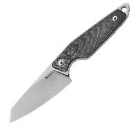 MKM MAKRO 2 Fibre de carbone BÖHLER M390 - MOD. SHEEPSFOOT MK MA02-CF