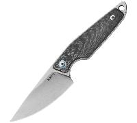 MKM MAKRO1 Fibre de carbone BÖHLER M390 - DROP POINT MK MA01-CF
