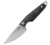 MKM MAKRO1 Noir G10 BÖHLER M390 - DROP POINT MK MA01-GBK