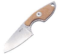 MKM MIKRO 2 Micarta en toile naturelle BÖHLER M390 - MOD. SHEEPSFOOT MK MR02-NC