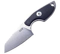 MKM MIKRO 2 Noir G10 BÖHLER M390 - MOD. SHEEPSFOOT MK MR02-GBK