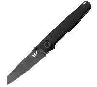 MKM MIURA - CPM Magnacut DSW lme - SOLID Black Alu mnc, BLOCAGE À BOUTON - CLIP S/S INV. MK MI-ABKB