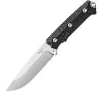 MKM MK Base Camp Niolox SW, Black G10, Kydex Sheath MK BC-GBK