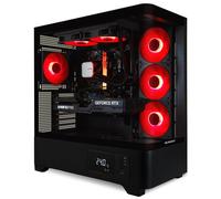 MKM - PC Gamer - AMD Ryzen 5 7500F - Nvidia Geforce RTX 5070Ti (16 Go) - Ultra Bureau PC Gaming - 4K & Raytracing avec 32 GO RAM DDR5 - Watercool - 1 TO SSD - Ordinateur avec WiFi + Windows 11 Pro