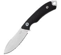 MKM POCKET TANGO 1 - MAGNACUT MUK SW Lame fixe, Manche G10 noir MK PT1-GBK