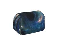 MKNAZ Présentation de divers motifs de légumes - Double couche de grande capacité avec double fermeture éclair - pour les étudiants, les artistes et les voyageurs, galaxy, Taille unique, Cartable