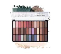 MKNZOME 39 Couleurs Palette de Fards à Paupières, Mat Nacré Nude Scintillant Palette de Ombre a Paupiere Maquillage, Hautement Pigmenté Étanche Longue Durée, Professionnelle Palette for Femme Fille#3