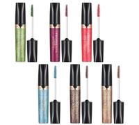 MKNZOME 6 Pièce Gel Paillettes Visage, Mermaid Sequins Body Glitter, Sirène Paillettes Chunky Glitter Mascara pour le Visage, le Corps, les Cheveux, Paillettes Résine Scintillante pour Festival