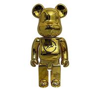 MKOLKGNE 400% Bearbrick Violent Bear 28cm/11in Toys Figurines