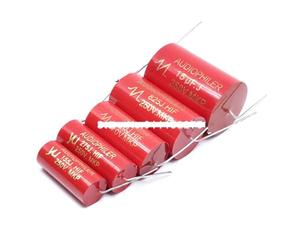 MKP 250v 1uf 1.5uf 1.8uf 2.2uf 2.7uf 3uf 3.3uf 4uf 4.7uf 5.6uf DC HIFI DIY Audio Capacitor MQXFCZUX(250V2.2UF 6PCS)