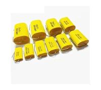 MKP Axial Audio Electrodeless Capacitor 250V 1UF 1.5UF 1.8UF 2.2 2.7 3.3 4 4.7 5.6 6.8UF 8.2 10 12 15 18 20 22 33 47UF AUOQKQUT(250V1UF (105))