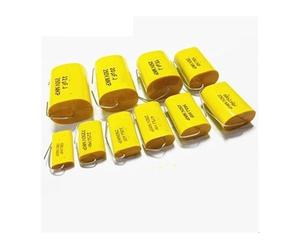 MKP Axial Audio Electrodeless Capacitor 250V 1UF 1.5UF 1.8UF 2.2 2.7 3.3 4 4.7 5.6 6.8UF 8.2 10 12 15 18 20 22 33 47UF MQXFCZUX(250V12UF(126))