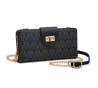 MKP COLLECTION Women Fashion Small Crossbody Shoulder Bag Cell Phone Zip Wallet Purse and Handbags Clutch Credit Card Holder with Chain Strap