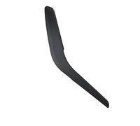 MKptopia 1 Piece ABS droite poignée de porte intérieure de voiture panneau intérieur accoudoir couverture Compatible avec B-MW X1 E84 E84 2010-2016-Noir