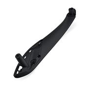 MKptopia 1 pièce ABS gauche poignée de voiture panneau d'accoudoir couverture garniture compatible avec B-MW 3 Series F30 316d 318d 320d F31 320i 325d 328dx-Avant-Noir