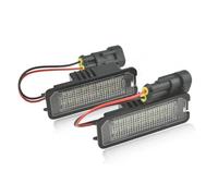 MKptopia 2 lumières LED pour plaque d'immatriculation compatibles avec V-W Saveiro 2005-2013 Fox-Africa 2004-2010