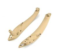 MKptopia 2 poignées de porte intérieure ABS gauche et droite, panneau d'accoudoir, compatible avec B-MW 3 Series F30 316d 318d 320d F31 320i 325d 328dx-Avant-Beige