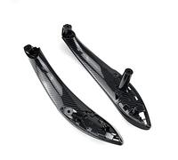 MKptopia 2 poignées de porte intérieure ABS gauche et droite, panneau d'accoudoir, compatible avec B-MW 3 Series F30 316d 318d 320d F31 320i 325d 328dx-voiture en fibre de carbone