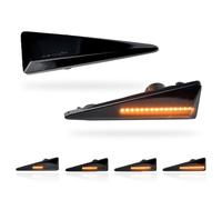 MKptopia 2x Marqueur de clignotant LED dynamique Compatible avec Re-nault Me-gane MK2 CC Es-pace MK4 Scénario MK2 vent Ava-ntime Th-alia