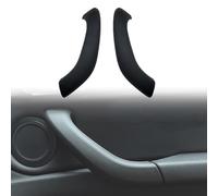 MKptopia Aarmrest Couvre-poignée de porte, 2 pièces, remplacement amélioré pour B-MW X1 X2 F48 F49 F39 2016 2017 2018 2019 2020 - Noir