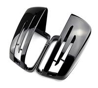 MKptopia Coques de rétroviseur de voiture couvercle de rétroviseur latéral capuchon en plastique ABS style Compatible avec be-nz A B C E S CLA GLK GLA classe W176 W246 W204 W212 W221 X156 C117