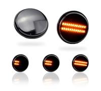 MKptopia Indicateur de débit de lampe répéteur de lumière LED dynamique de clignotant compatible avec Maz-da MX5 MX-5 MK1 MK2 MK3 1989-2015