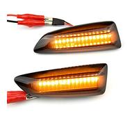 MKptopia Lampe de clignotant LED dynamique Compatible avec O-pel A-stra J K Cros-sland X Gran-dland Ins-ignia B Zaf-ira C