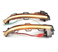 MKptopia LED clignotante dynamique de clignotant clignotant de l'eau qui coule lumière clignotante Compatible avec B-MW X3 X4 X5 X6 X7 G01 G02 G05 G06 G07 2018 2019 2020