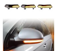 MKptopia LED indicateur de clignotant séquentiel, lumière dynamique Compatible avec VW Golf 5, GTI V MK5, Jet-ta, Pas-sat B5.5, B6, R36, R32, Eos, Sha-ran, Su-perB