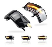 MKptopia Lot de 2 clignotants dynamiques à LED Compatible avec Hon-da CRV RE1 RE2 RE4 2007-2011 Cross-tour 2011-2016