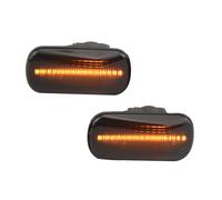MKptopia Lot de 2 clignotants latéraux dynamiques LED Compatible avec Hon-da Str-eam S2000 CR-V HR-V C-ivic City Fi-t Jaz-z A-ccord