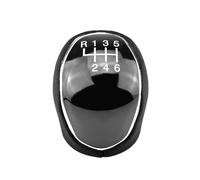 MKptopia Pommeau de levier de vitesse compatible avec For-d C-Max Mk2 Mk3 Grand C-Max Galaxy Ku-ga Mon-deo IV Mk4-6 vitesses (R-upon)