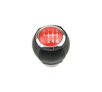 MKptopia Pommeau de levier de vitesse pour voiture compatible avec Su-baru Outback Le-gacy Forester Im-preza STI WRX - Rouge (R-upon)