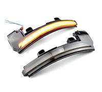 MKptopia Signal de rotation dynamique LED Compatible avec La-nd Ro-ver LR4 2014-2016, Dis-covery L462 2017-2018, Ran-ge R-over Sport 2014-2018, Ev-oque 2012-2013, MK IV 2013-2018