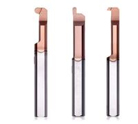 MKR MZR coupe-rainurage rond MXR alésage Auto latte petit trou outil de tournage interne CNC usinage carbure enduit 1 pièces(MZR6 R1.0 L22)