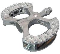 Mks Lambda Pedals Argenté Silver