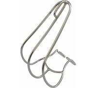 MKS Clips De Pied En Acier Inoxydable Argent Medium