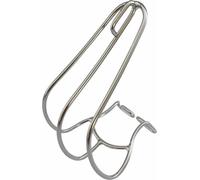 MKS Clips De Pied En Acier Inoxydable Grand Argent