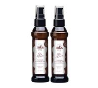 MKS Éco Marrakesh Oil Light L'Huile D'Argan Et Chanvre pour Brillant 2x 60 ML