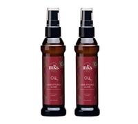 MKS Éco Marrakesh Oil Normal L'Huile D'Argan Chanvre pour Brillant 2x 60 ML