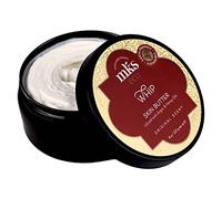 MKS Eco Whip, Parfum Original - 227 g - Beurre Corps Riche & Fondant - Hydrate Intensément avec Argan, Chanvre, Jojoba & Beurre de Karité - Vegan