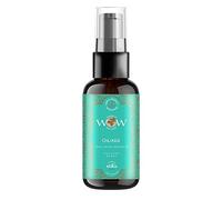 MKS eco WOW Oilixir Huile multi-usage pour cheveux et peau, Halcyon Scent - Sans silicone, sulfates, parabens, gluten, huile minérale et pétrolatum - Végétalien, Cruelty Free