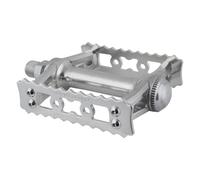 MKS Japon Sylvan Gordito Pédales 9/16 " Argent Alliage - Croûte Vélo
