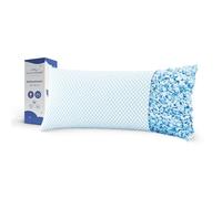 MKS Oreiller Mémoire Forme 40x80 - Coussin Mémoire de Forme Ergonomique avec Gel Rafraîchissant - Oreiller 40x80 Doux & Respirant pour Dormir sur Dos, Côté & Ventre - Pillows for Sleeping