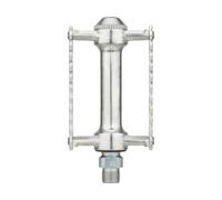 Mks Sylvan Touring 9/16´´ Pedals Argenté